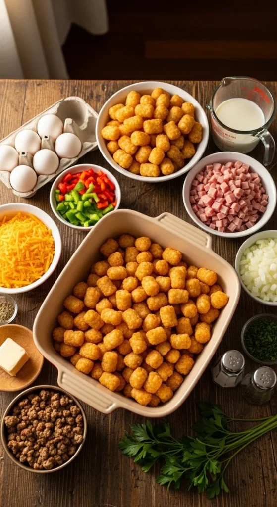 Casserole Ingredients