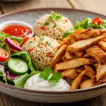 Chicken Shawarma Bowl