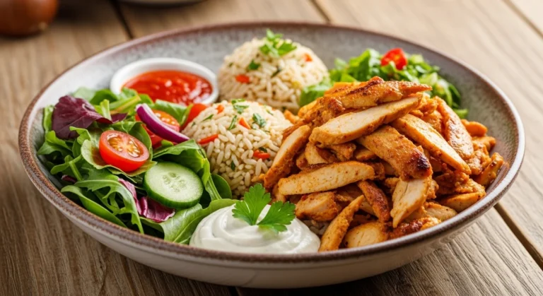 Chicken Shawarma Bowl