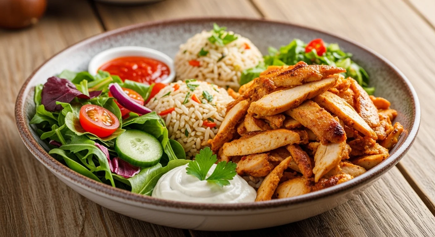 Chicken Shawarma Bowl
