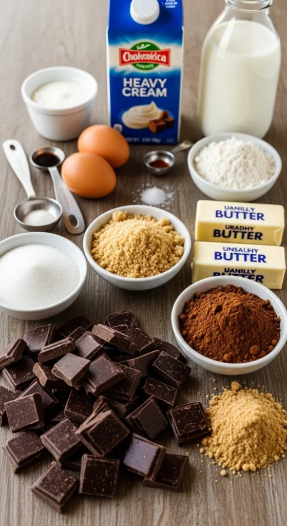 Chocolate Stampede Ingredients
