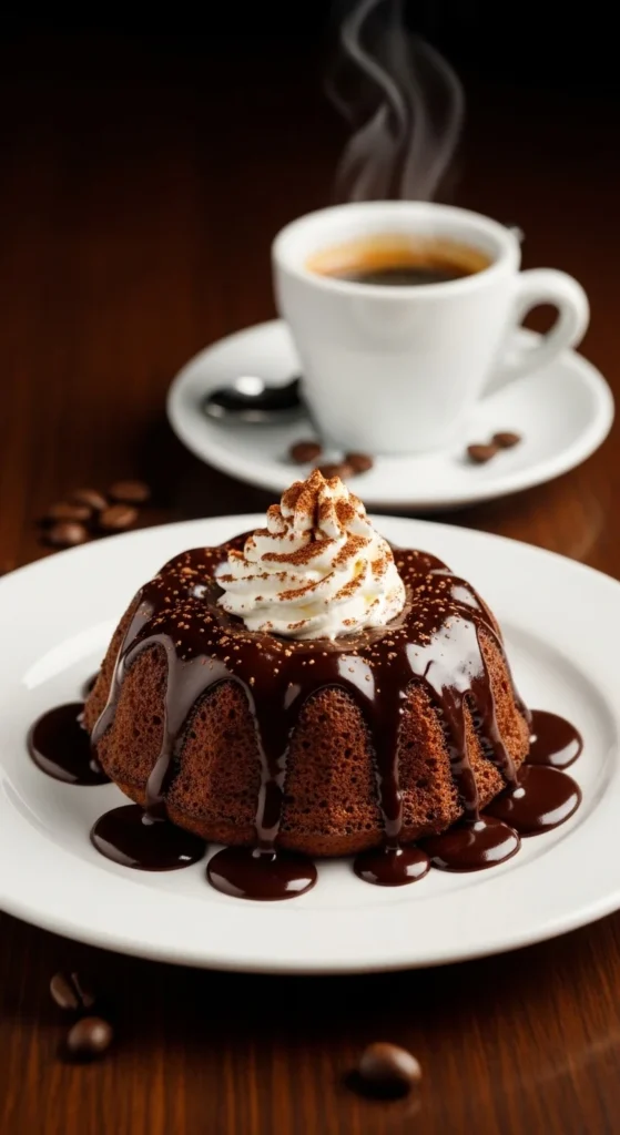 Chocolate Stampede Serving