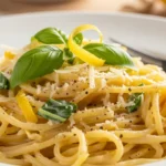 Cremy Lemon Pasta