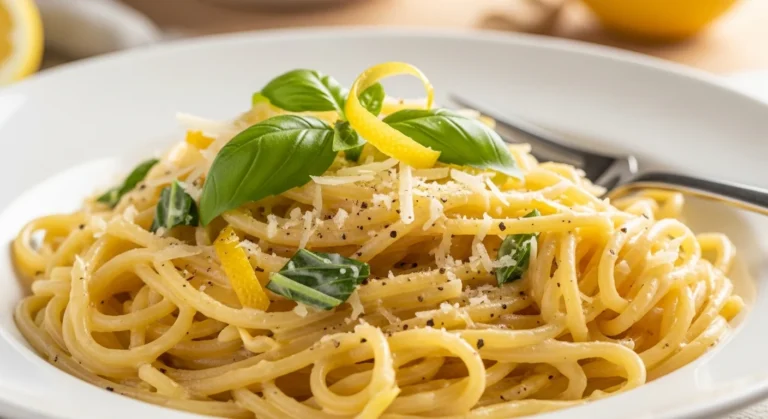 Cremy Lemon Pasta