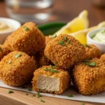 Crispy Tofu Fried Chicken