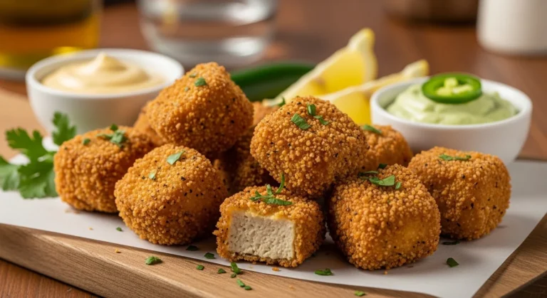 Crispy Tofu Fried Chicken