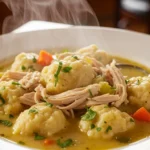 Dairy Queen Chicken and Dumplings