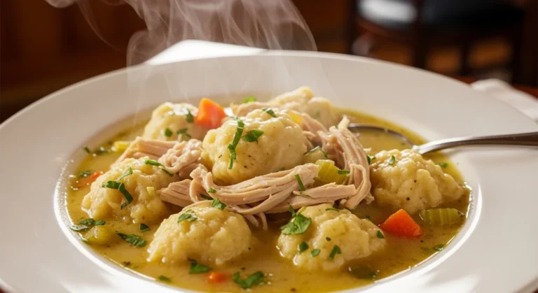 Dairy Queen Chicken and Dumplings