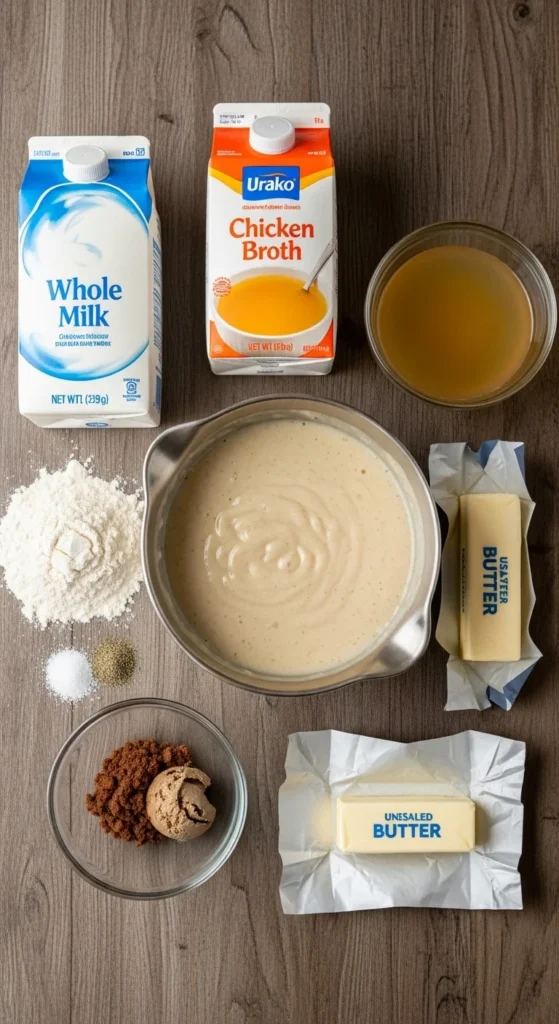 Dairy Queen Gravy Ingredients