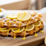 Lemons Bubble Waffle