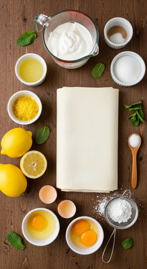 Lemons Puff Cream Ingredients