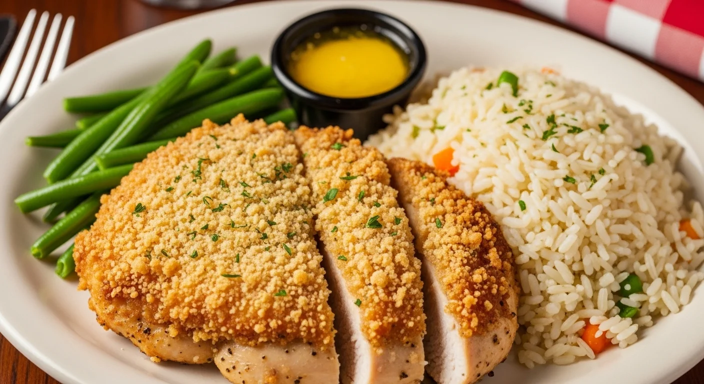 Parmesan Crusted Chicken