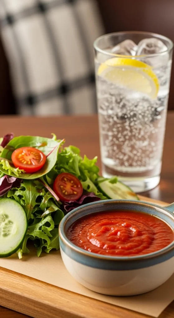 Pizza Sauce Serving