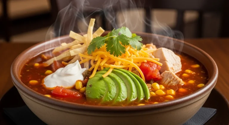 Saltgrass Chicken Tortilla Soup