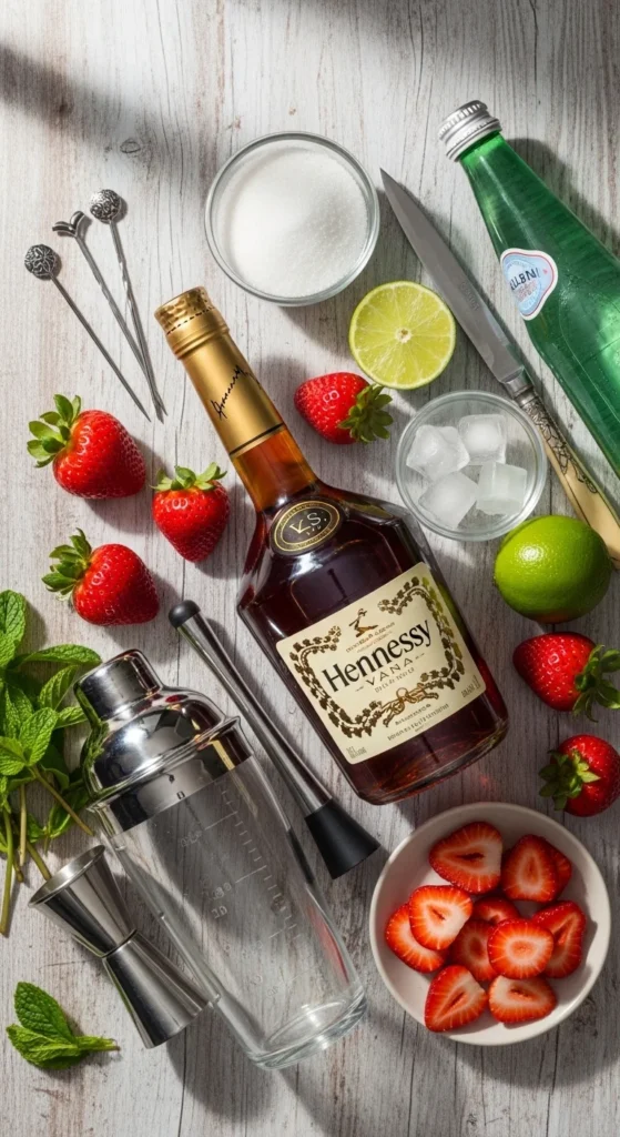 Strawberry Henny Ingredients