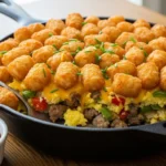 Tater Tot Breakfast Casserole