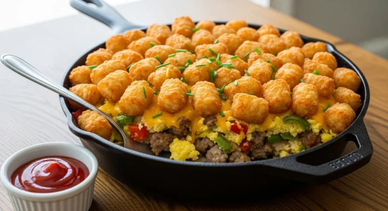 Tater Tot Breakfast Casserole