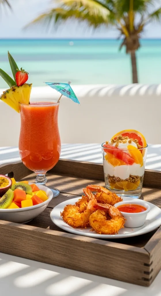 Tropical Smoothie Serving