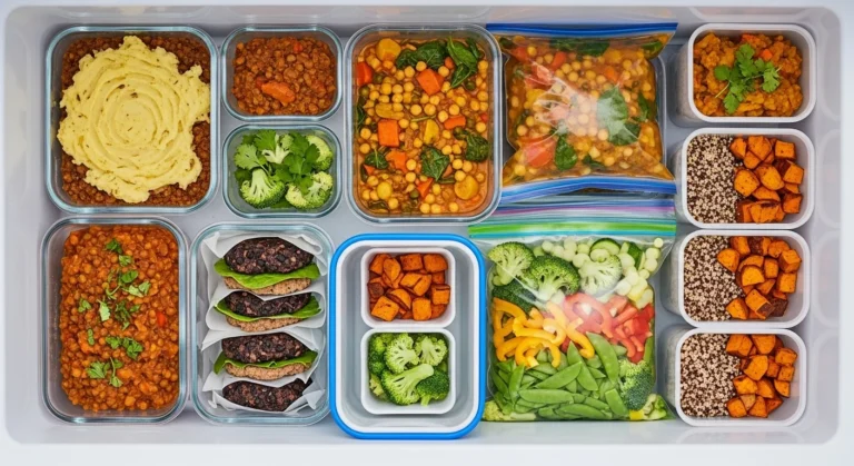 Vegan Freezer Meals