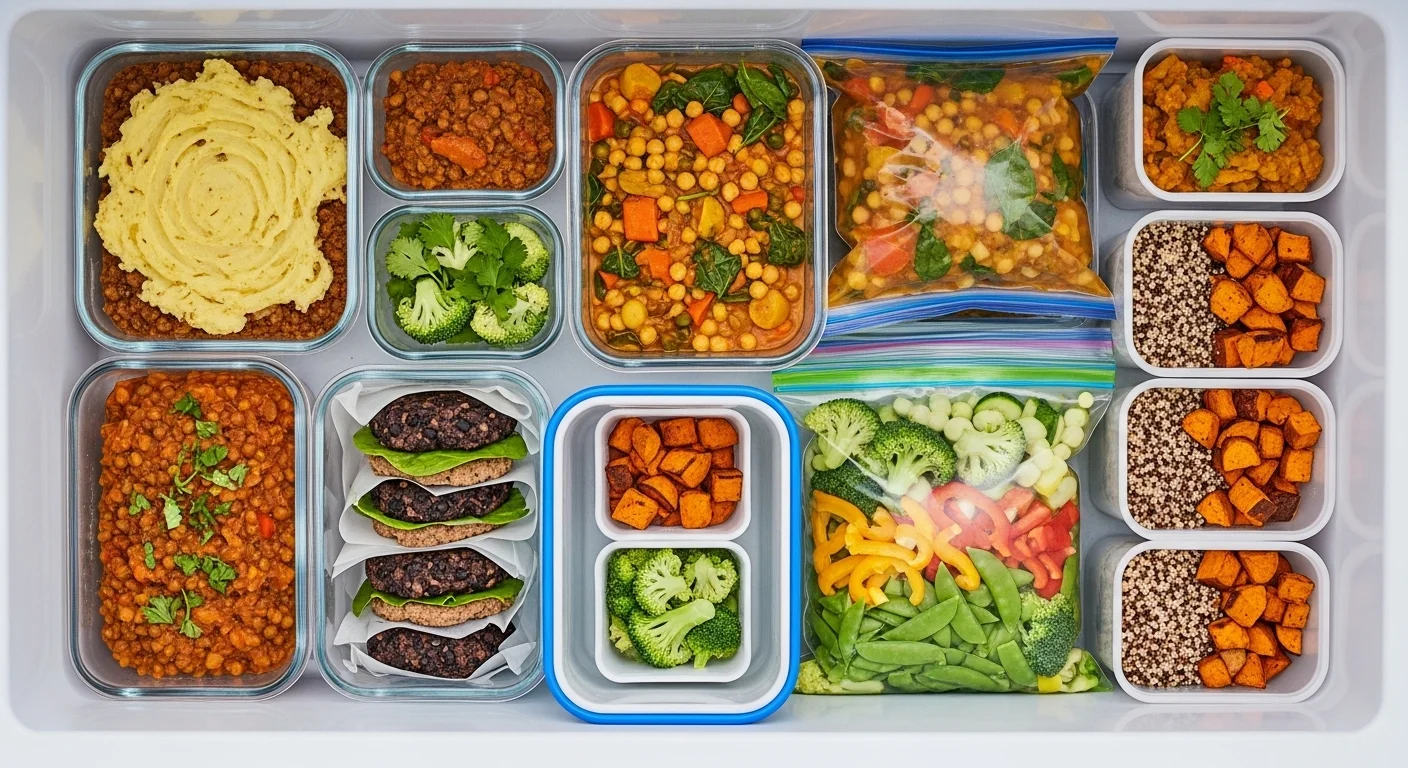 Vegan Freezer Meals