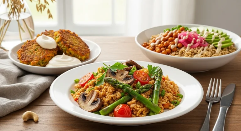 Vegan Recipes Using Oats Savory