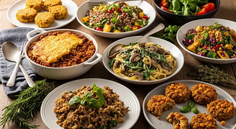 Vegan Recipes Without Tofu