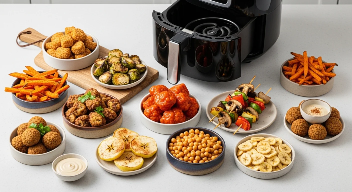 Vegan Recipes using air fryer