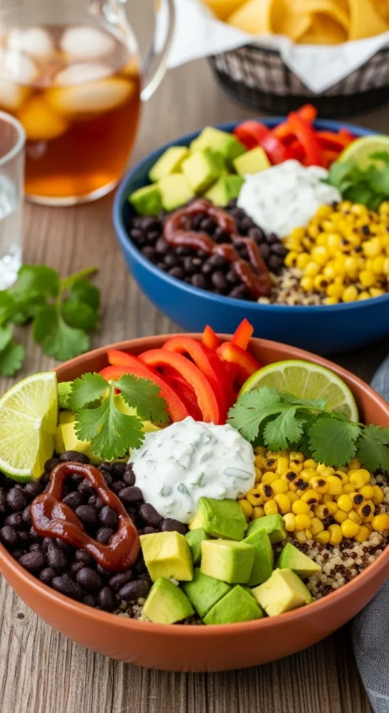 Zesty Black Bean QBQ Bowls