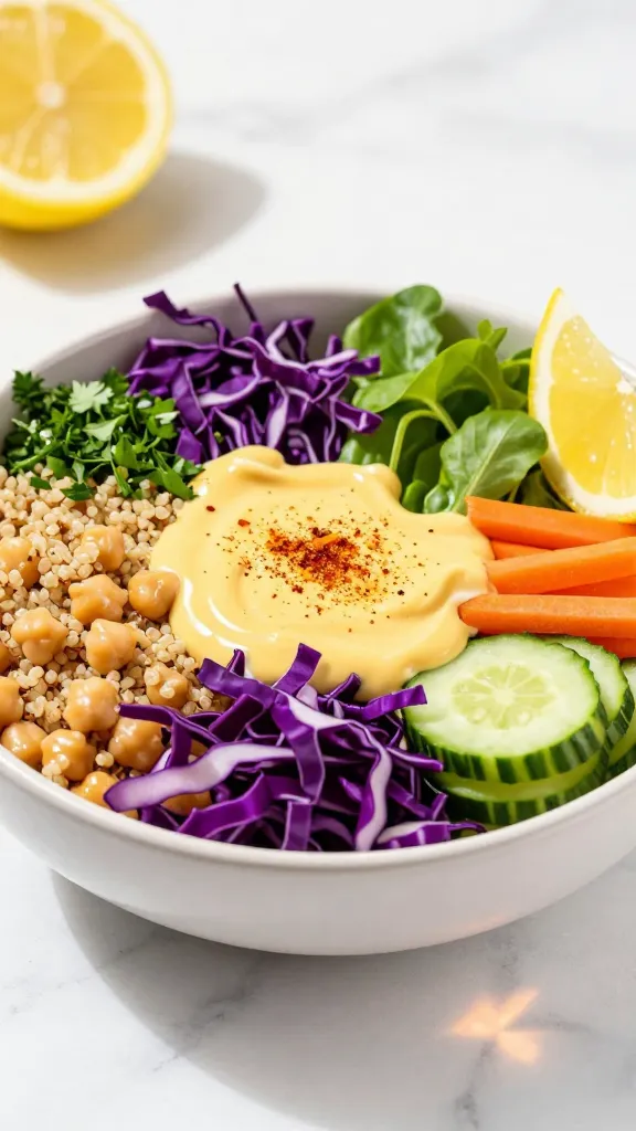 10 Vegan Lunches for Weight Loss: Crave-Worthy Picks 2 Item 1